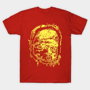 Red Yellow Man T-Shirt